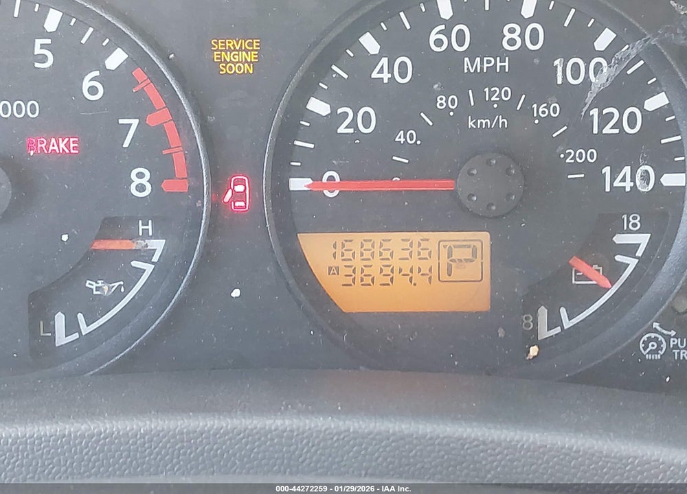 2006 NISSAN FRONTIER SE VIN: 1N6AD07U66C430833