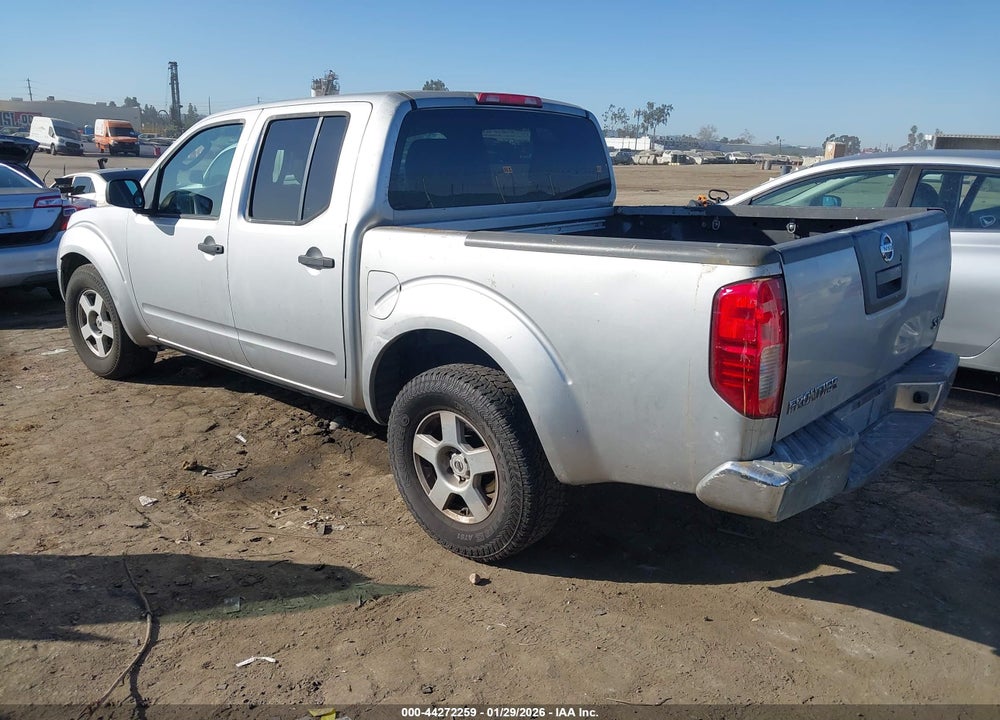 2006 NISSAN FRONTIER SE VIN: 1N6AD07U66C430833