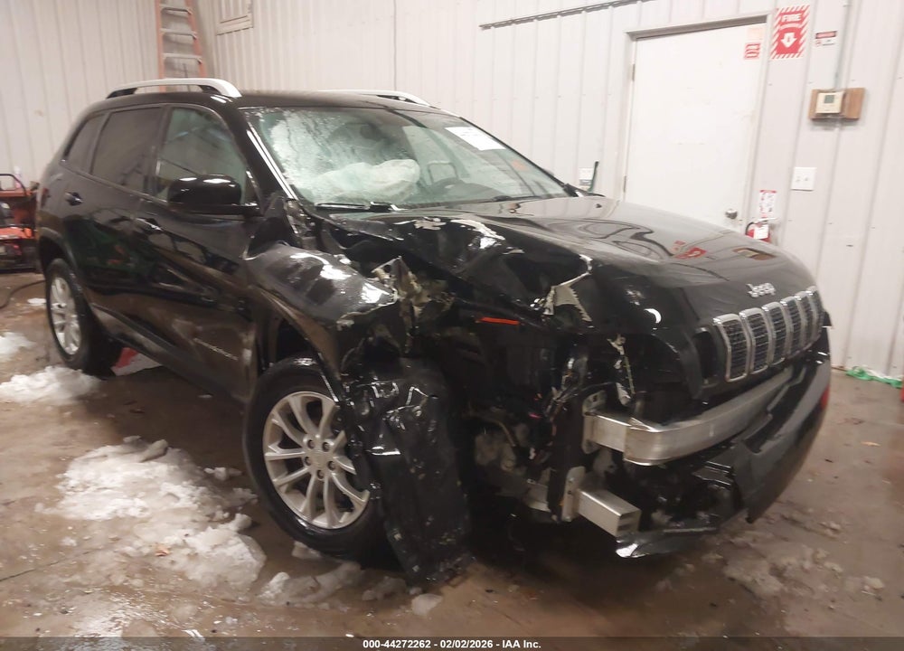 2020 JEEP CHEROKEE LATITUDE 4X4 VIN: 1C4PJMCB4LD608715