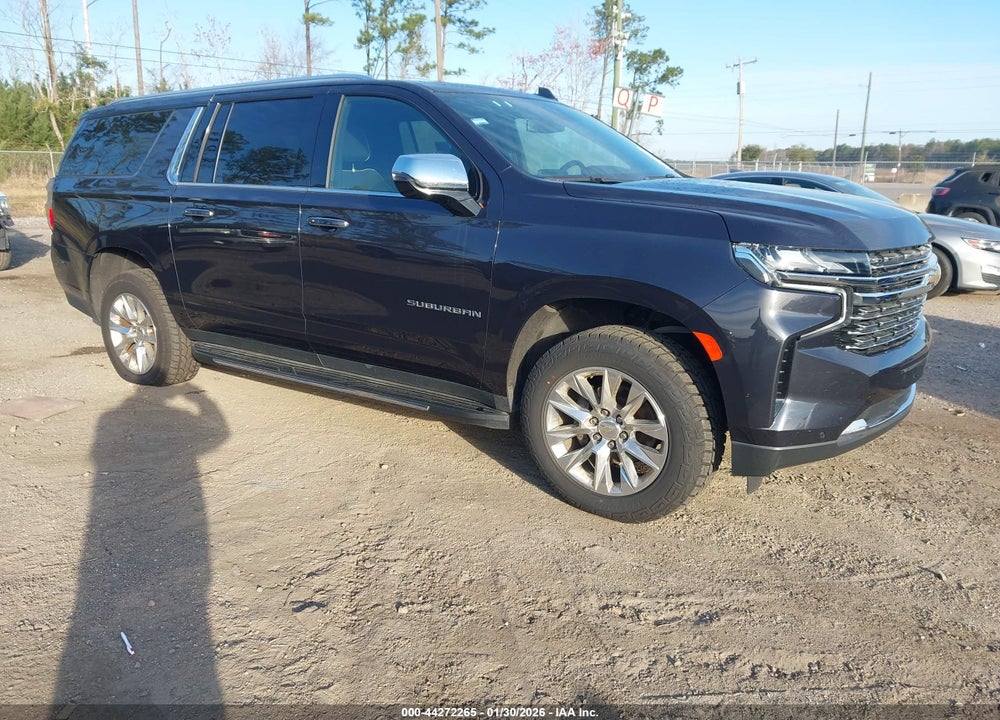 2023 CHEVROLET SUBURBAN 2WD PREMIER VIN: 1GNSCFKD7PR190167