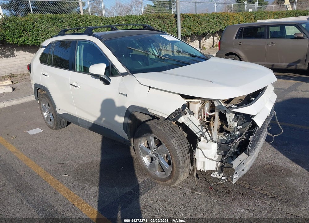 2021 TOYOTA RAV4 HYBRID LIMITED VIN: 4T3D6RFV8MU036897