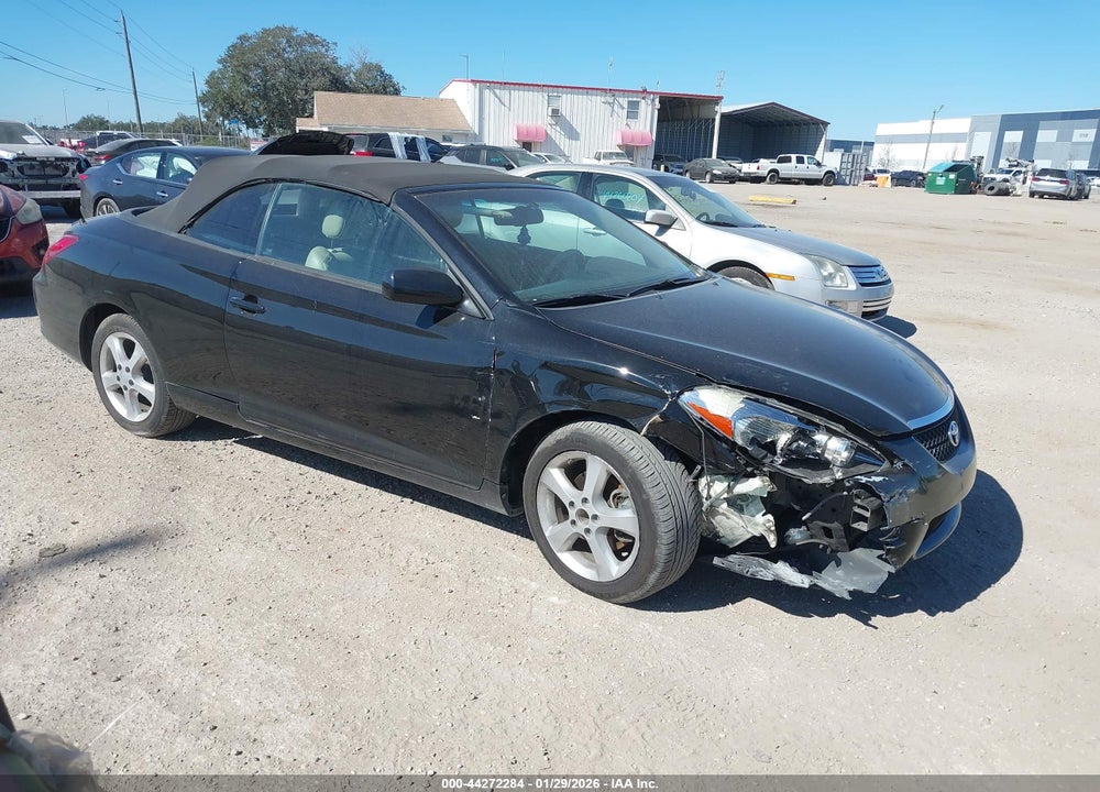 2008 TOYOTA CAMRY SOLARA SLE VIN: 4T1FA38P98U149811
