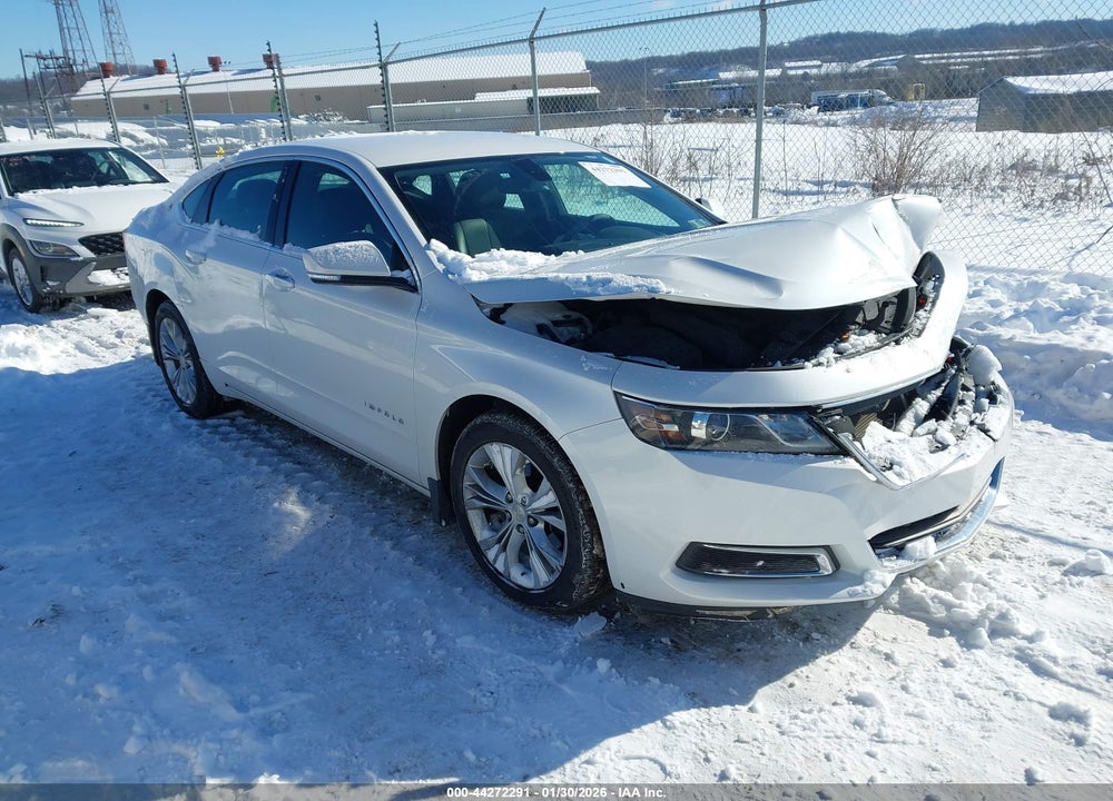 2015 CHEVROLET IMPALA 2LT VIN: 1G1125S3XFU131918
