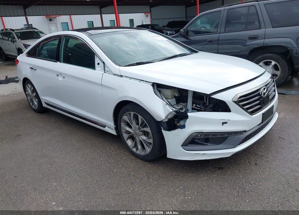 2015 HYUNDAI SONATA LIMITED 2.0T VIN: 5NPE34AB6FH257454