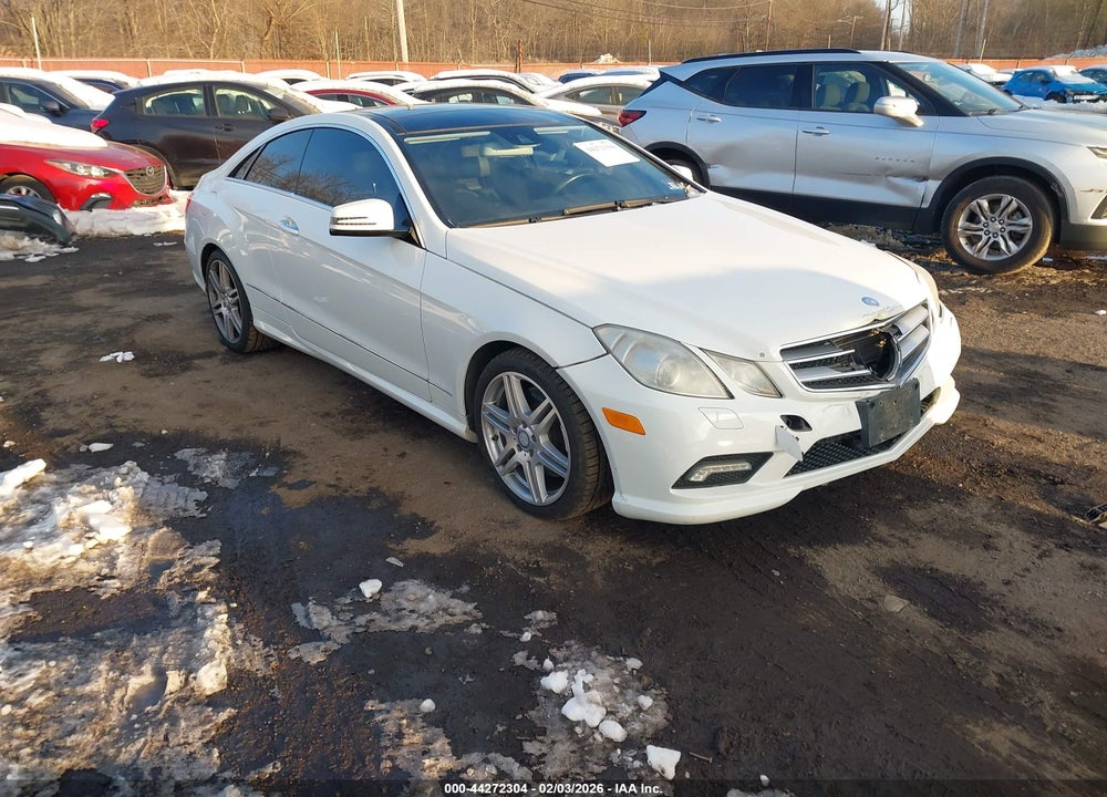 2010 MERCEDES-BENZ E 550 VIN: WDDKJ7CB1AF035971