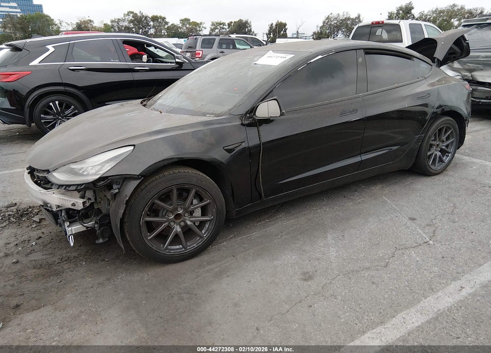 2020 TESLA MODEL 3 STANDARD RANGE PLUS REAR-WHEEL DRIVE/STANDARD RANGE REAR-WHEEL DRIVE VIN: 5YJ3E1EA0LF705229