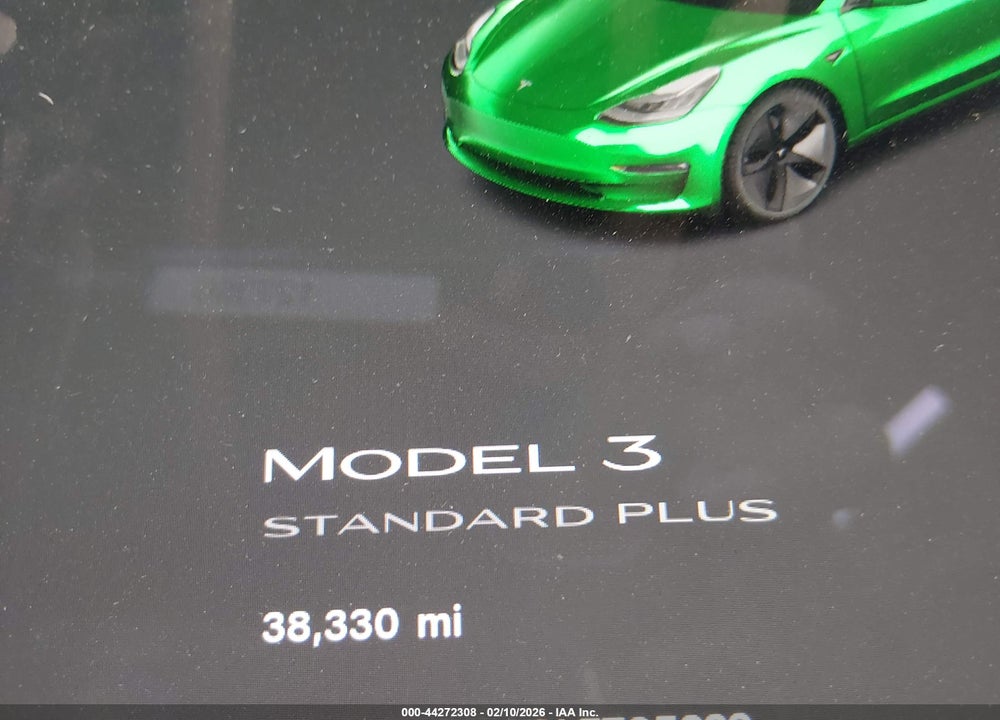 2020 TESLA MODEL 3 STANDARD RANGE PLUS REAR-WHEEL DRIVE/STANDARD RANGE REAR-WHEEL DRIVE VIN: 5YJ3E1EA0LF705229