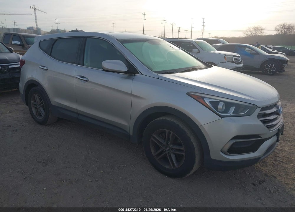 2017 HYUNDAI SANTA FE SPORT 2.4L VIN: 5XYZT3LB3HG488377