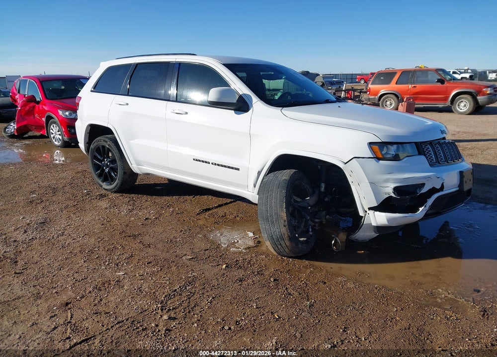 2018 JEEP GRAND CHEROKEE ALTITUDE 4X4 VIN: 1C4RJFAG1JC410258