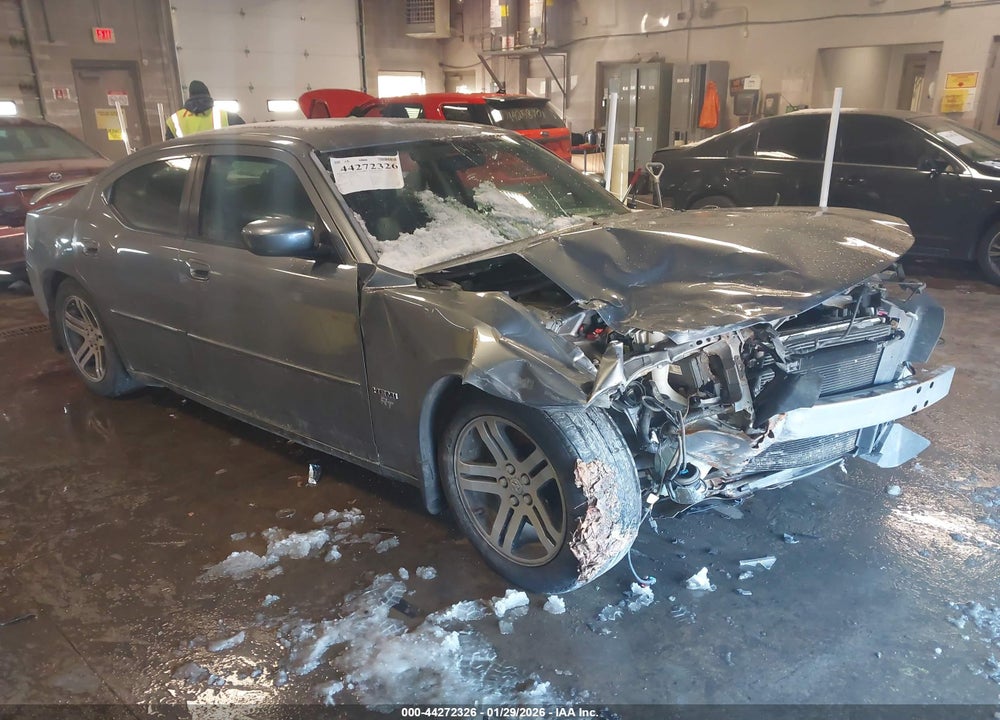 2006 DODGE CHARGER RT VIN: 2B3KA53H06H234049