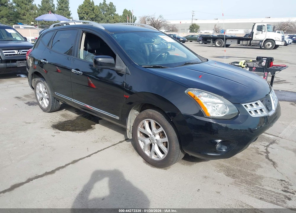 2012 NISSAN ROGUE SV W/SL PKG VIN: JN8AS5MT9CW272133