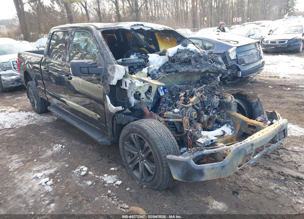 2021 FORD F-150 XLT VIN: 1FTFW1E82MFB20124