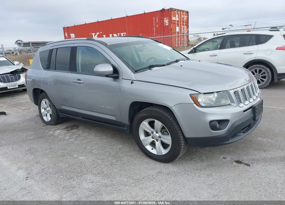 2016 JEEP COMPASS LATITUDE VIN: 1C4NJDEB1GD646039