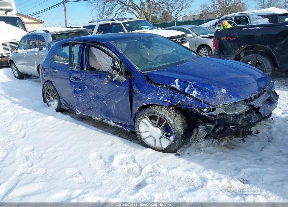 2024 VOLKSWAGEN GOLF R 2.0T VIN: WVWEB7CD4RW228147