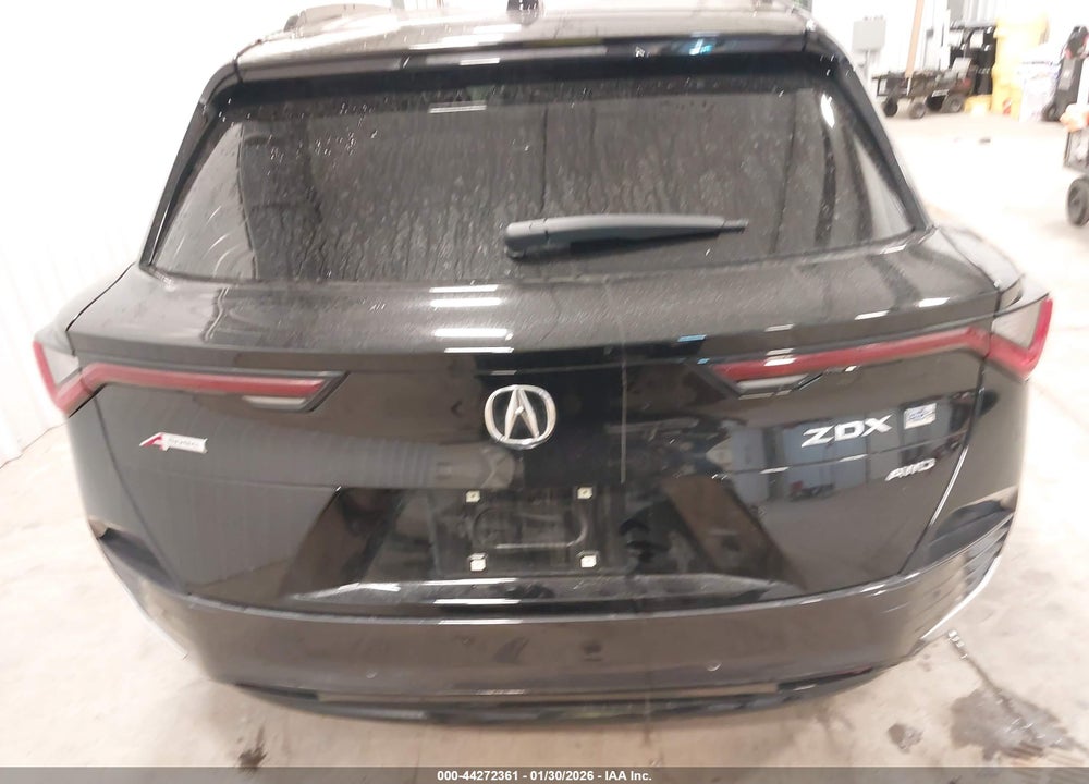 2024 ACURA ZDX A-SPEC VIN: 4W5KHNRLXRZ510640