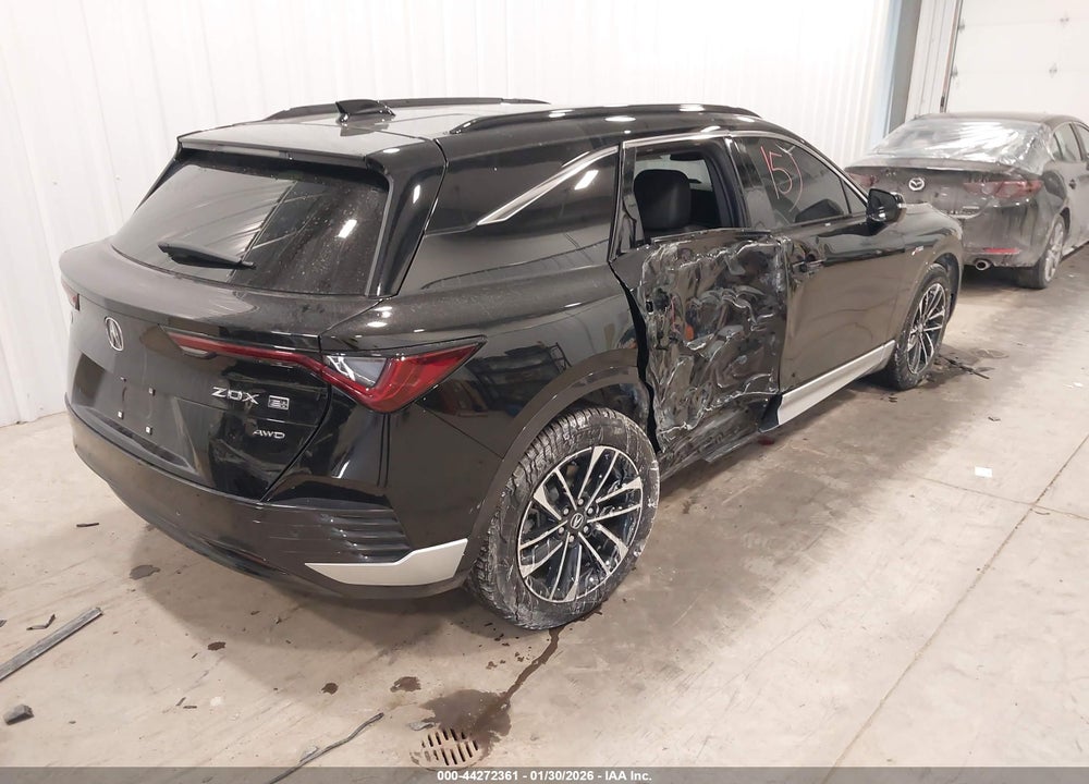 2024 ACURA ZDX A-SPEC VIN: 4W5KHNRLXRZ510640