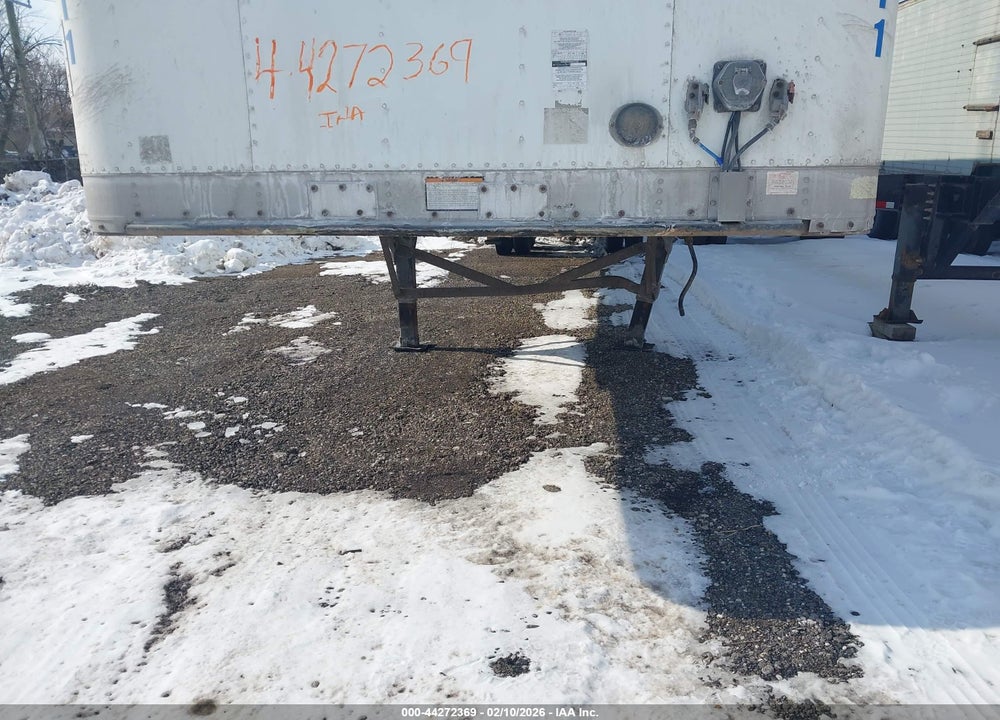 1995 GREAT DANE TRAILERS VIN: 1GRAA9624SB081001