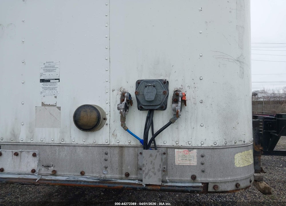 1995 GREAT DANE TRAILERS VIN: 1GRAA9624SB081001