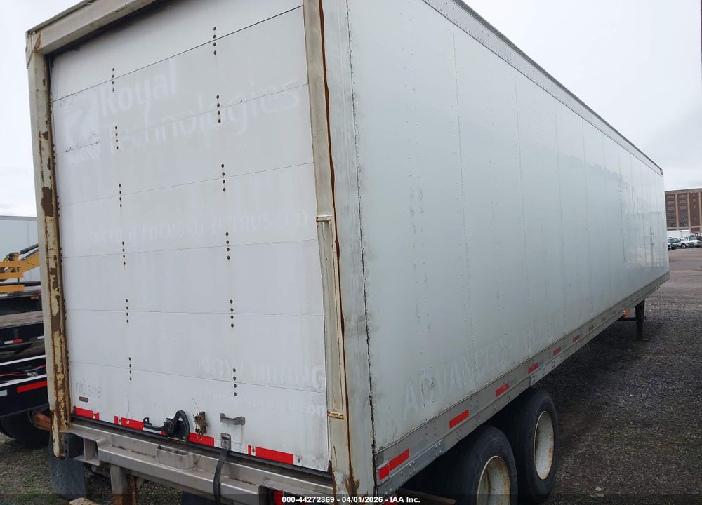 1995 GREAT DANE TRAILERS VIN: 1GRAA9624SB081001