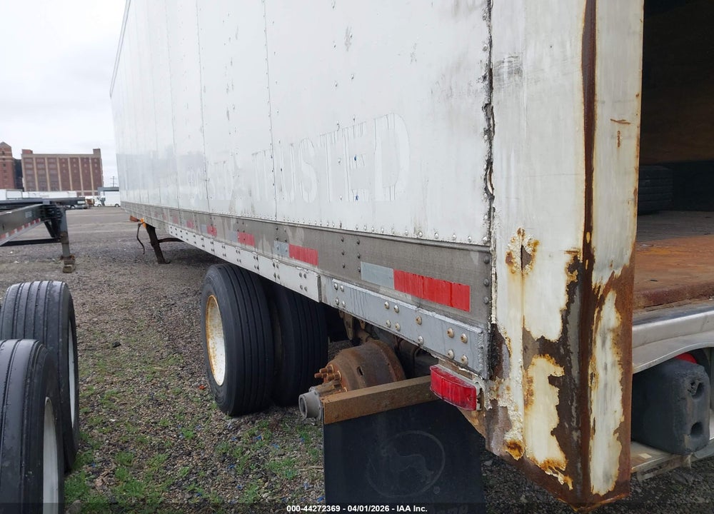 1995 GREAT DANE TRAILERS VIN: 1GRAA9624SB081001