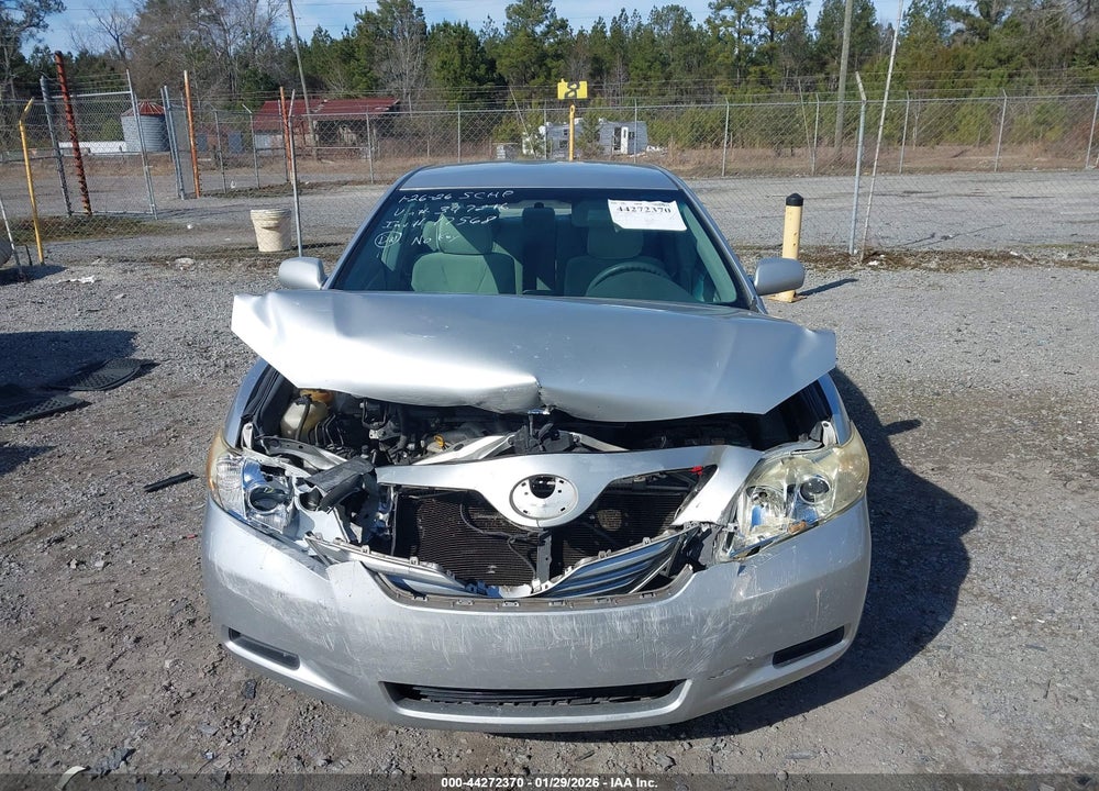 2009 TOYOTA CAMRY LE VIN: 4T1BE46K89U347216