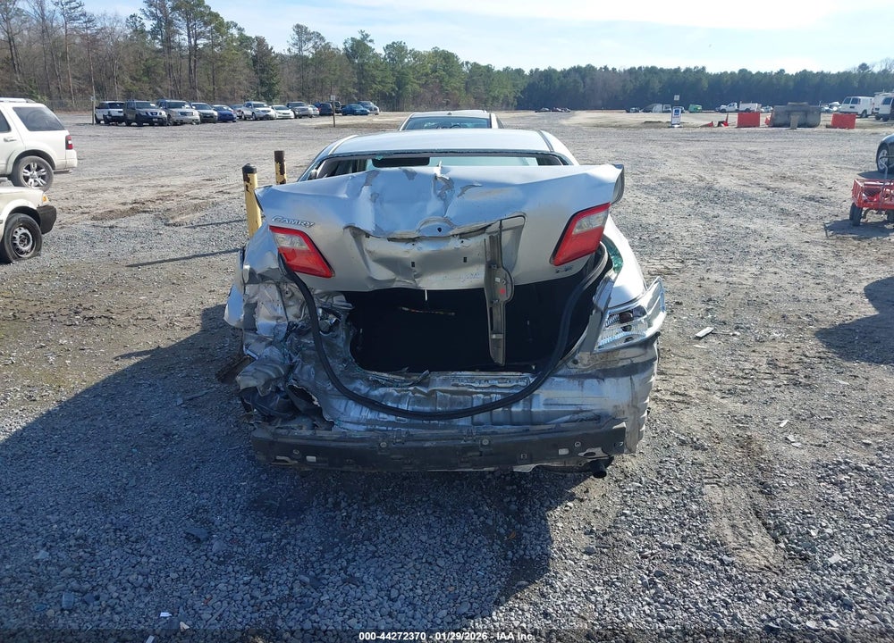 2009 TOYOTA CAMRY LE VIN: 4T1BE46K89U347216