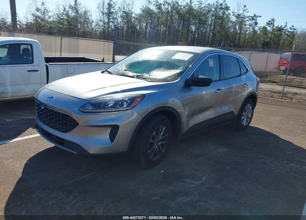 2022 FORD ESCAPE SE VIN: 1FMCU0G64NUB85547