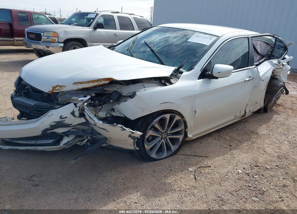 2013 HONDA ACCORD SPORT VIN: 1HGCR2F53DA145715