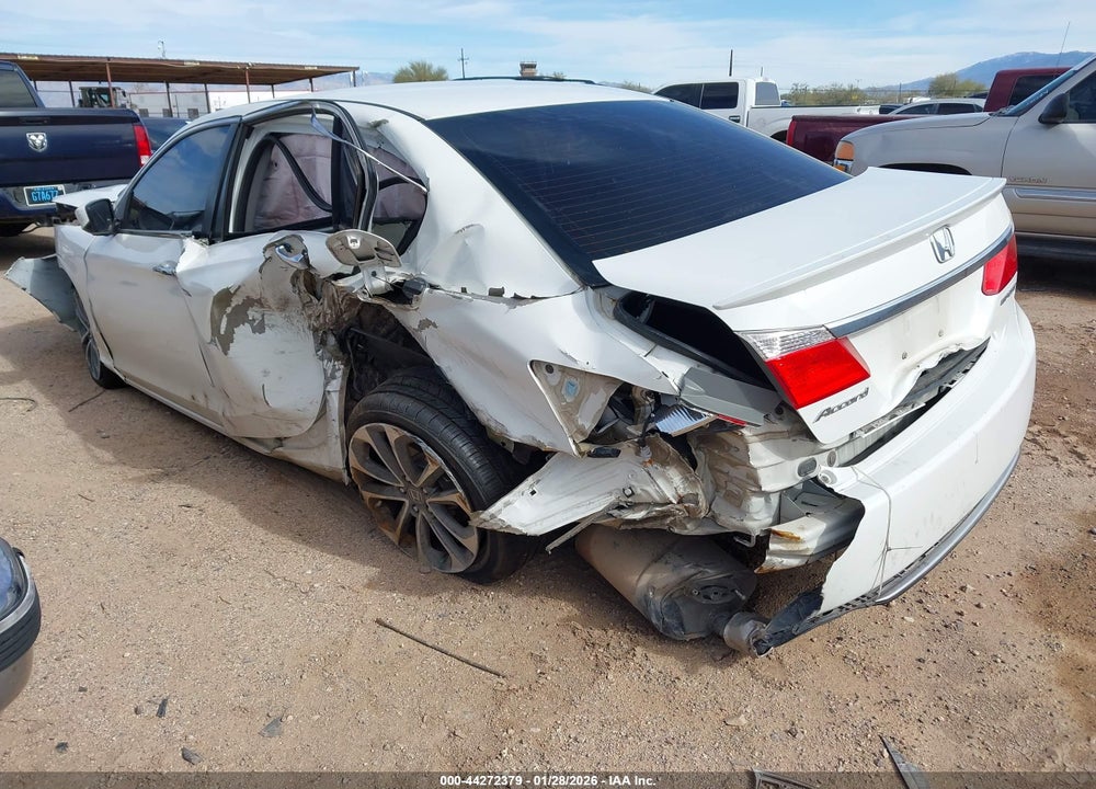 2013 HONDA ACCORD SPORT VIN: 1HGCR2F53DA145715