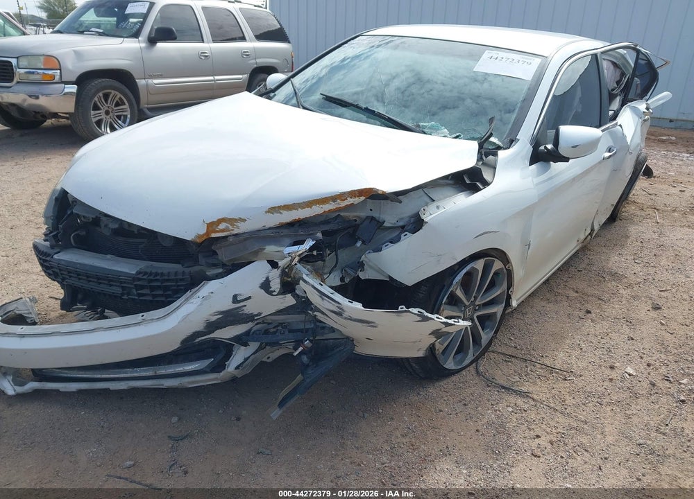 2013 HONDA ACCORD SPORT VIN: 1HGCR2F53DA145715