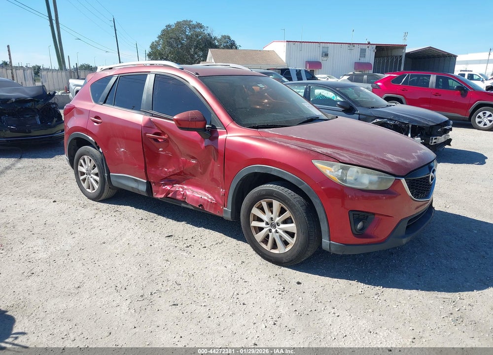 2013 MAZDA CX-5 TOURING VIN: JM3KE2CE8D0114936