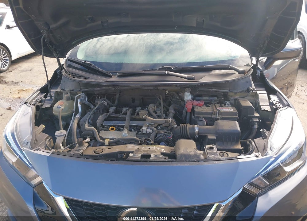 2021 NISSAN VERSA SV VIN: 3N1CN8EV2ML868448