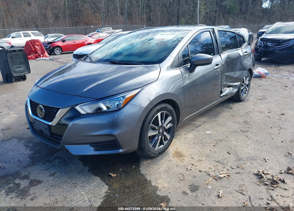 2021 NISSAN VERSA SV VIN: 3N1CN8EV2ML868448