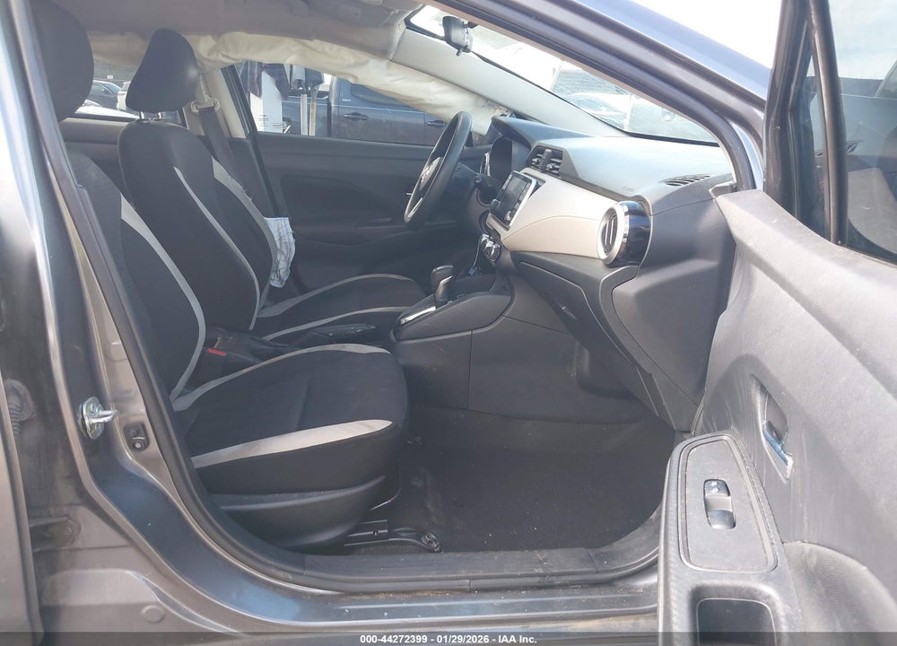 2021 NISSAN VERSA SV VIN: 3N1CN8EV2ML868448