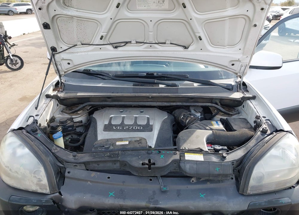 2006 HYUNDAI TUCSON GLS/LIMITED VIN: KM8JN12D46U362678