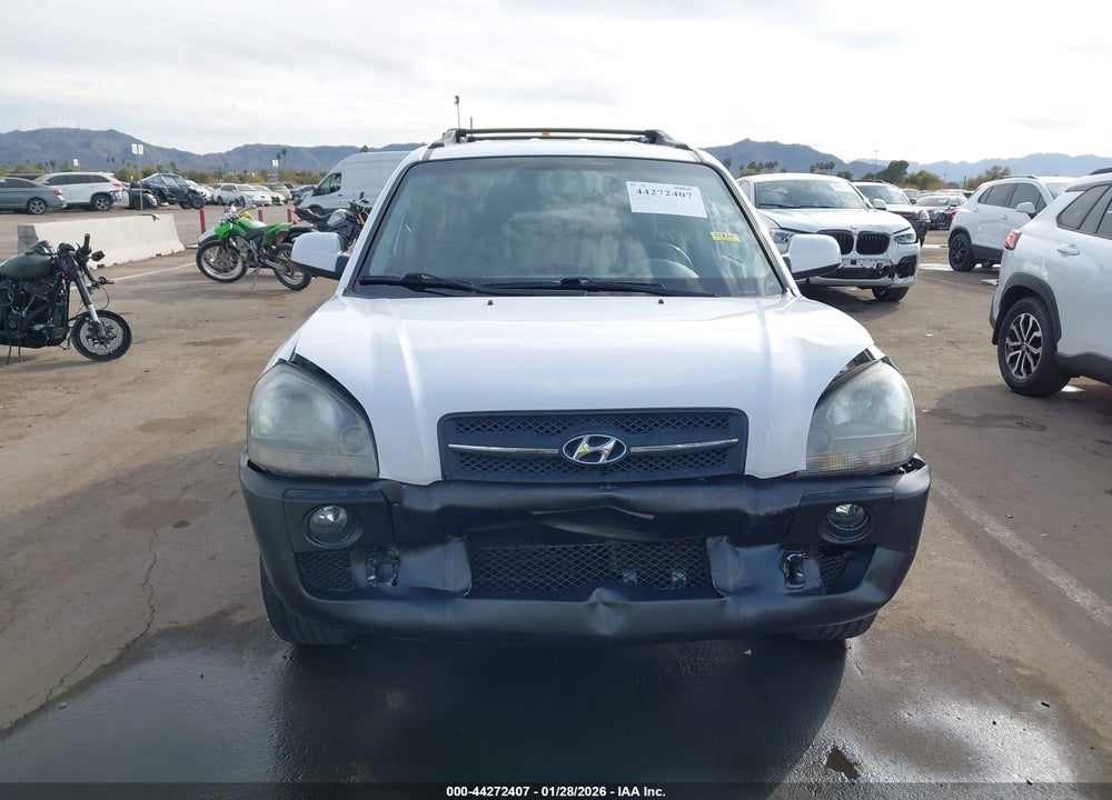 2006 HYUNDAI TUCSON GLS/LIMITED VIN: KM8JN12D46U362678