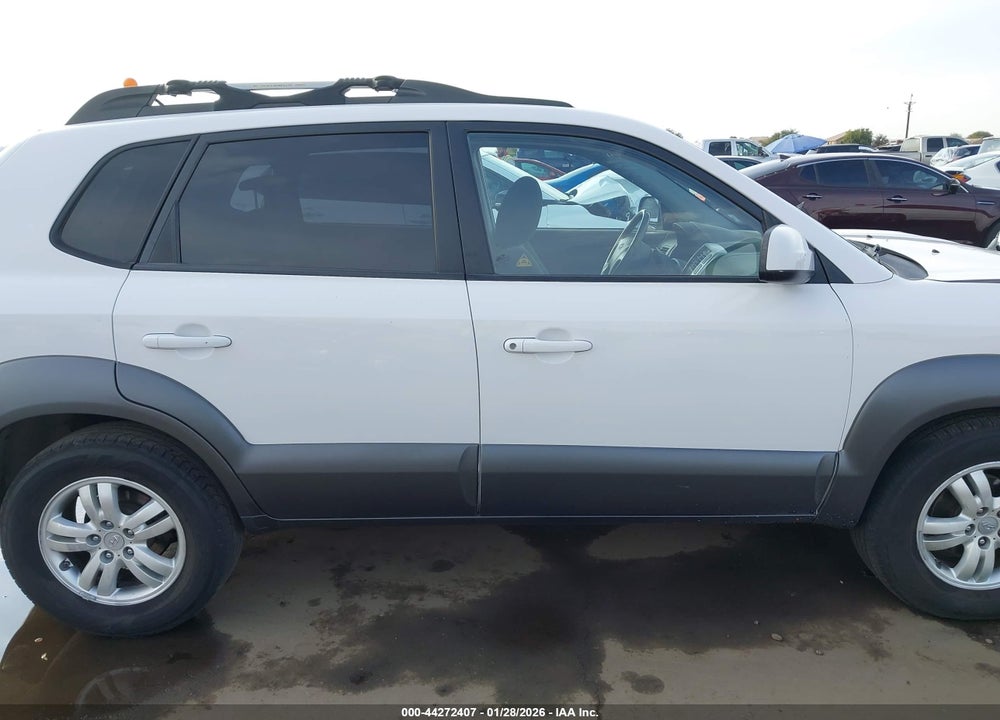 2006 HYUNDAI TUCSON GLS/LIMITED VIN: KM8JN12D46U362678