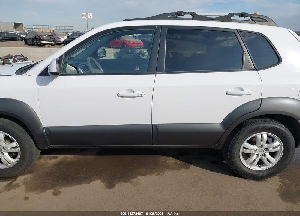 2006 HYUNDAI TUCSON GLS/LIMITED VIN: KM8JN12D46U362678