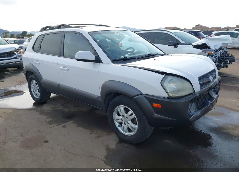 2006 HYUNDAI TUCSON GLS/LIMITED VIN: KM8JN12D46U362678