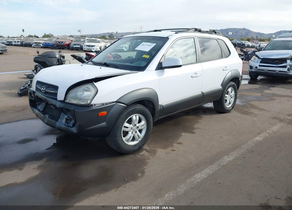 2006 HYUNDAI TUCSON GLS/LIMITED VIN: KM8JN12D46U362678