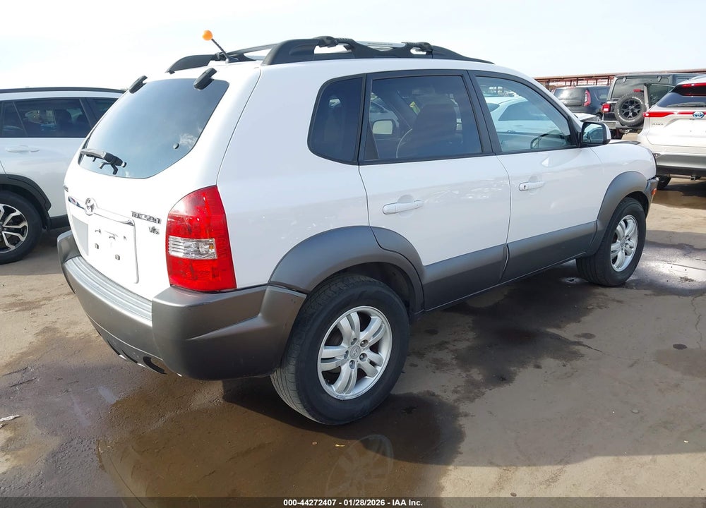 2006 HYUNDAI TUCSON GLS/LIMITED VIN: KM8JN12D46U362678