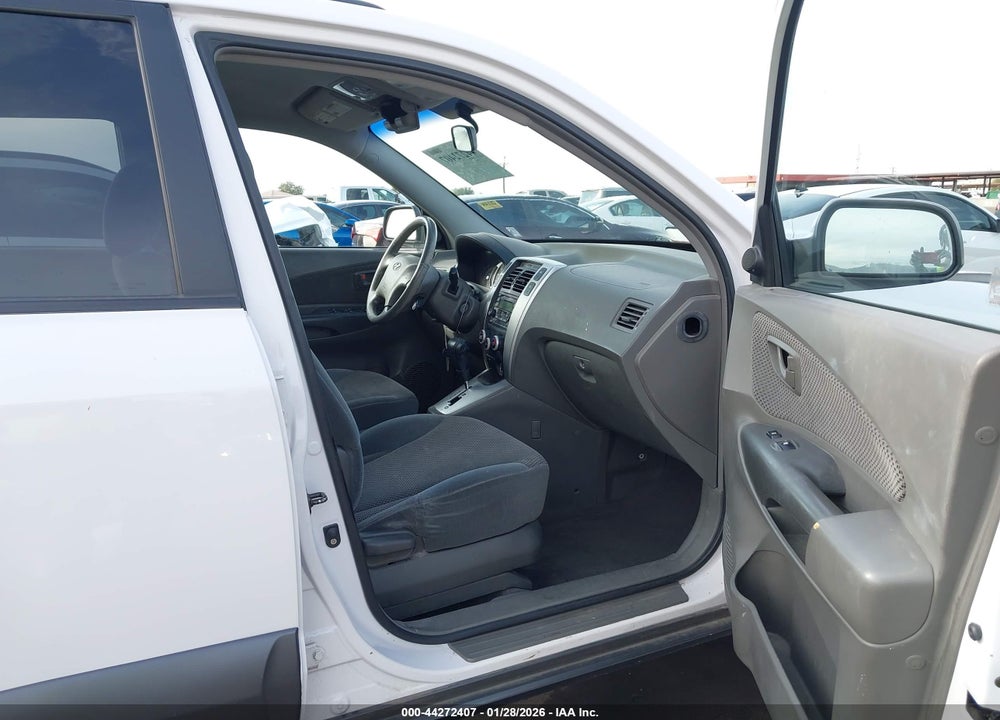 2006 HYUNDAI TUCSON GLS/LIMITED VIN: KM8JN12D46U362678