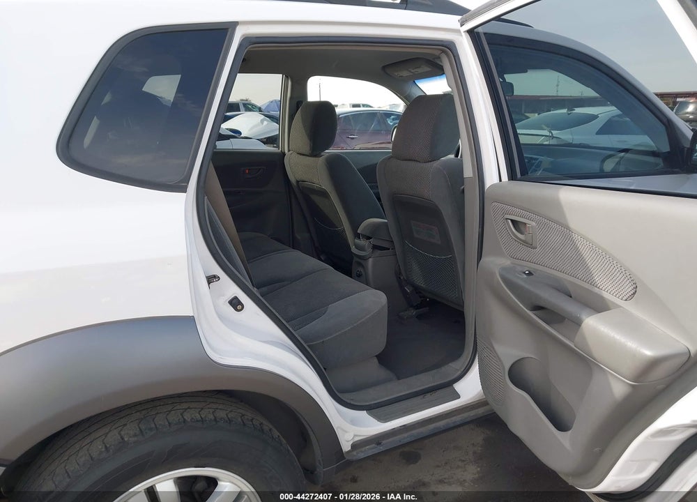 2006 HYUNDAI TUCSON GLS/LIMITED VIN: KM8JN12D46U362678