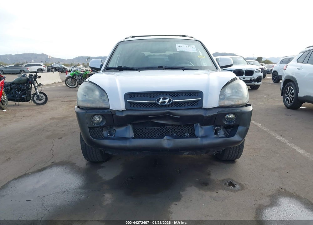 2006 HYUNDAI TUCSON GLS/LIMITED VIN: KM8JN12D46U362678