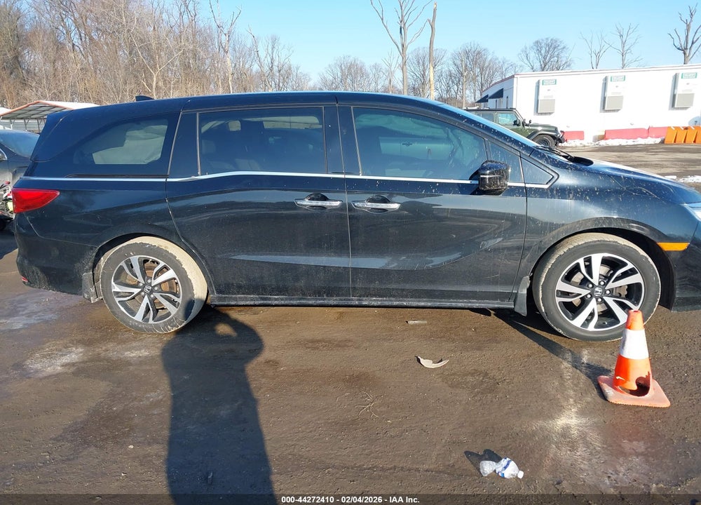 2018 HONDA ODYSSEY ELITE VIN: 5FNRL6H93JB099727