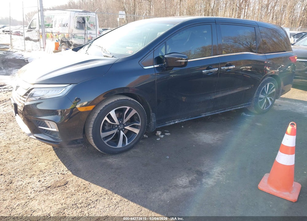 2018 HONDA ODYSSEY ELITE VIN: 5FNRL6H93JB099727