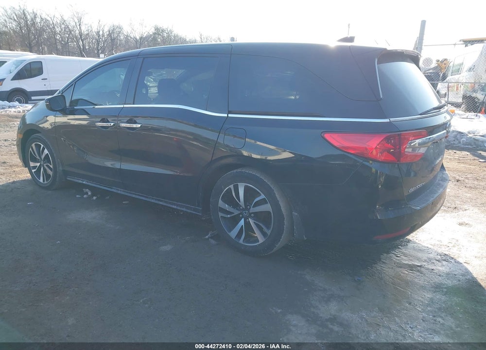 2018 HONDA ODYSSEY ELITE VIN: 5FNRL6H93JB099727