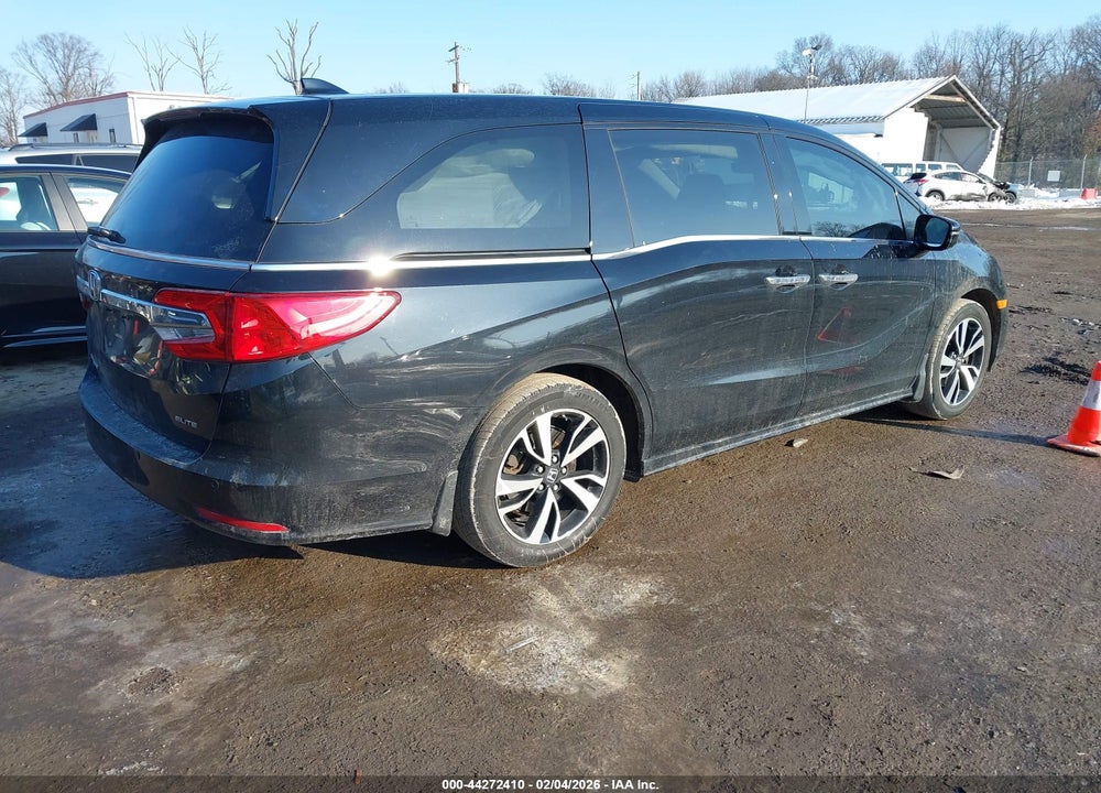 2018 HONDA ODYSSEY ELITE VIN: 5FNRL6H93JB099727