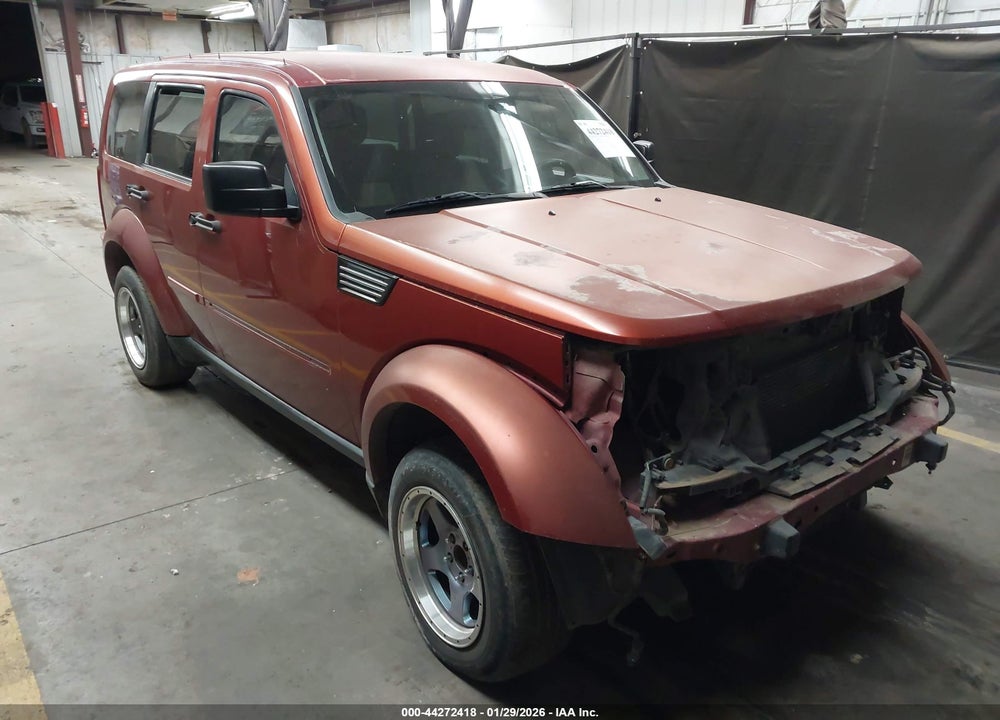 2007 DODGE NITRO SLT/RT VIN: 1D8GT58K47W527458