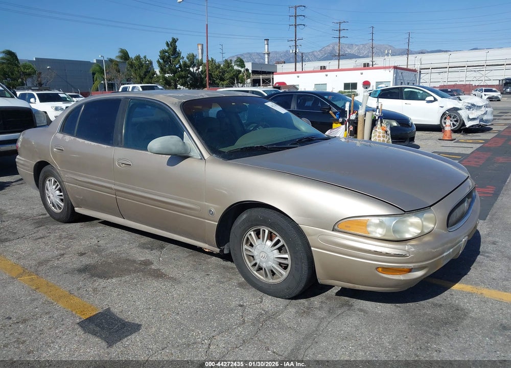 2005 BUICK LESABRE CUSTOM VIN: 1G4HP52K25U263337